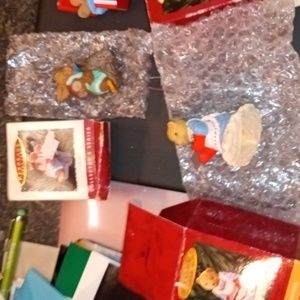 5 Hallmark ornaments